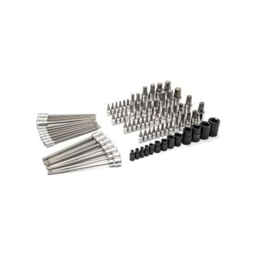 GEARWRENCH - Set SKT Torx & Hex Bit Mast 80Pc (86538)