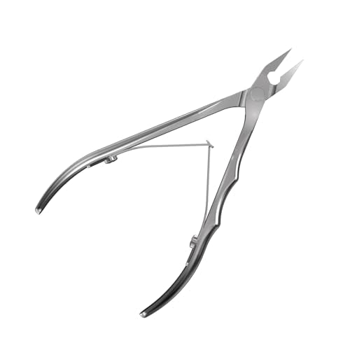 Staleks Pro Nail Nippers EXPERT NE-61-12, Full Jaw, 0.47 Inch (12mm)