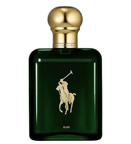 RALPH LAUREN FRAGRANCES Polo Oud - Eau de Parfum - Men's Cologne - Woody & Ambery - With Orange Flower, Rose, and Oud Wood - 4.2 Fl Oz