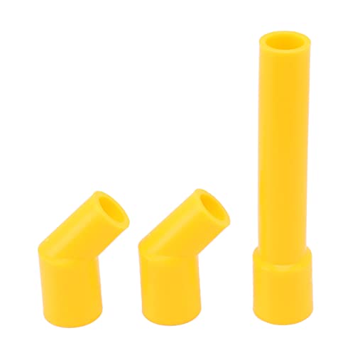 15Pcs Radiator Coolant Filling Funnel Kit, Spill Proof Coolant Fill Kit, Reinforced Design with Rotary Switch for Universal Cooling System, Long Extension Rod for Hard to Reach are