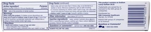 Biotene Fluoride Toothpaste Gentle Formula Fresh Mint, 4.3 Ounce (Pack of 2)