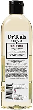 Dr. Teals Bath & Body Oil Variety Gift Set (2 Pack, 8.8oz Ea.) - Soothing Lavender & Ultra Rich Shea Butter - Essential Oils Hydrate Skin & Alleviates Daily Stress - at Home Spa Kit