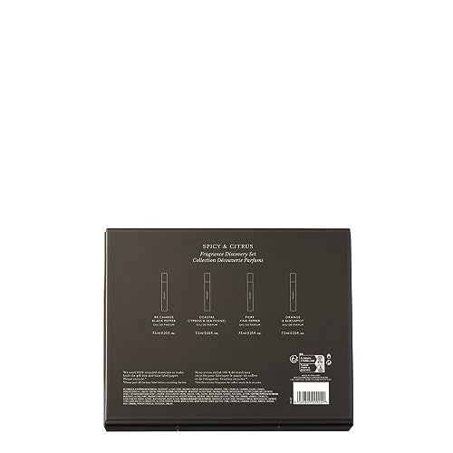 Molton Brown Spicy & Citrus Fragrance Discovery Gift Set