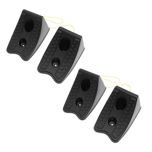 4pcs Tire Support Pad Set Heavy Duty Wheel Chocks for Cars Trucks RVs Anti-Slip Design for Safety and Stability