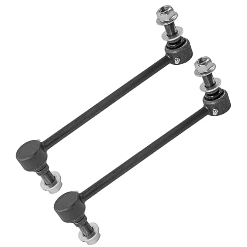 Detroit Axle - 4pc Front Struts Sway Bars Kit for 2021 2022 2023 2024 | Ford F-150, 2 Struts with Coil Spring 2 Sway Bar End Links Replacement Suspension Kit - size: 4QS45021/ sway kit
