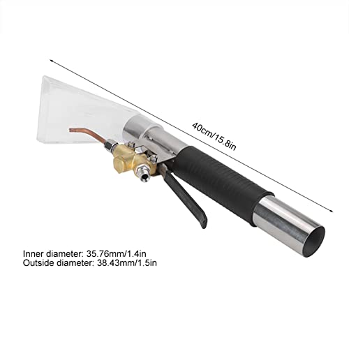 Car Carpet Extractor,Cleaning Extractor,Upholstery Carpet Cleaning Furniture Extractor Auto Detail Wand Hand Tool, Lightweight Removing Dust Absorbing Water Heat Resistant for Home