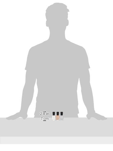 ZOYA Men's Starter Manicure Kit, 0.5 Fl Oz (Pack of 3)