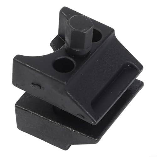 Ball Joint Separator Tool High Carbon Steel Tie Rod End Remover Pitman Arm Puller for Front End for service Kit Fit Black(A) - size: A