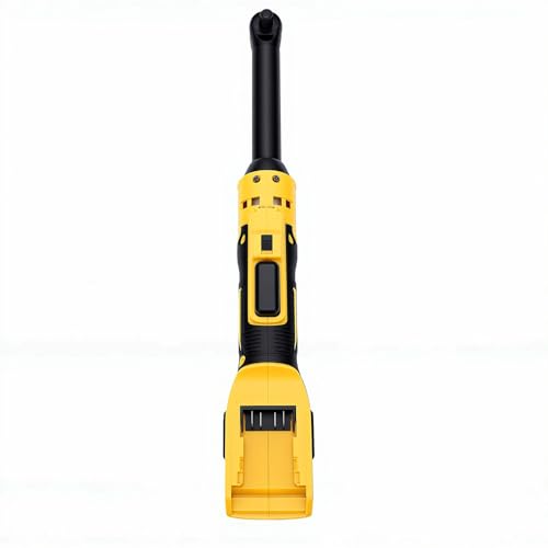 Cordless Ratchet Wrench, 3/8 in Electric Ratchet with 74ft.lbs Torsion and 6.3 in Extended Head, for Automotive Repair, with Adapters and Extension Bar