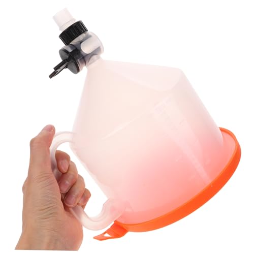 1set Spill Coolant Funnel Kit Radiator Filling Tool for Efficient Coolant Handling Easy Operation and Organized Workspace for Car Maintenance