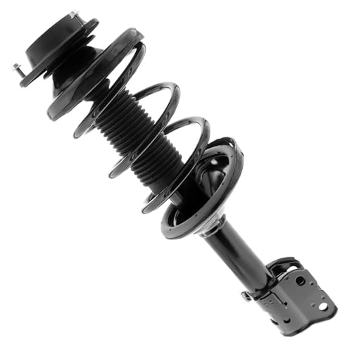 Detroit Axle - 2 Front Struts for 2013 2014 Subaru Outback, Quick Complete Struts with Coil Spring Assembly Replacement Suspension Shock - size: SR4526_SR4527/PAIR