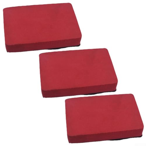 Car Clay Bar Kit 3 Pack Sponge Block Eraser for Removing Embedded Dirt Contaminants Smooth Paint Finish Glass Cleaning Clay Auto Detailing Accessories