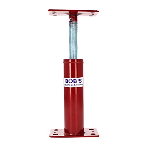 BISupply House Jacks for Leveling Crawlspace 4 Pack - 12 to 16 inch Adjustable Support Beam Basement Jack Post - Floor Lifting Joist Beam Brace for Cellar Ceiling - Screw Pole Jack - size: 12-16 Inch (4 PACK)
