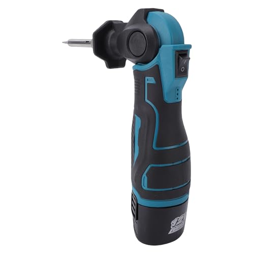 Mingzhe Portable Rechargeable Soldering Iron Efficiently Solder Electronics Automotive Wiring (Plastic)