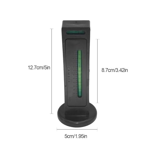 Camber Alignment Gauge,Camber Gauge Castor Strut Four Wheels - Universal | Adjustable Magnetic Castor Front End Wheel Alignment Tool