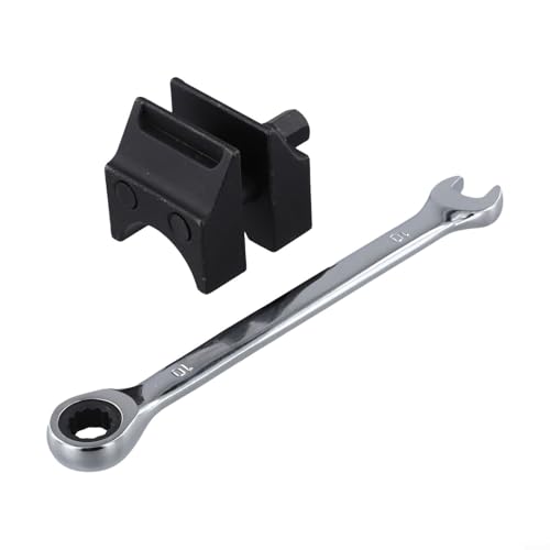 Ball Joint Separator Tool High Carbon Steel Tie Rod End Remover Pitman Arm Puller for Front End for service Kit Fit Black(B) - size: B