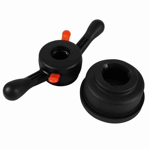 Tire Wheel Balancer Quick Release Hub Wing Nut for and Standard Wheel Balancing Machines with 36mm Thread Diameter and 3mm Pitch