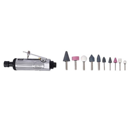71 Piece Air Tool and Accessories Kit, Impact Wrench, Air Ratchet, Die Grinder, Aire Hammer, Hose Fittings, Storage Case