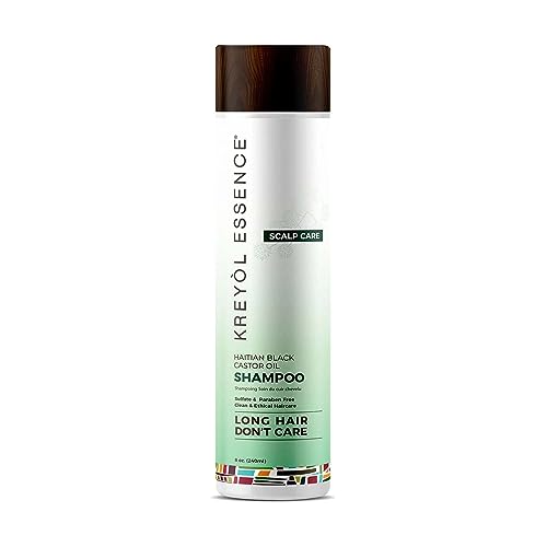 Kreyol Essence Scalp Care Let it Glow Shampoo - HBCO, Rosemary, Peppermint, 8 oz