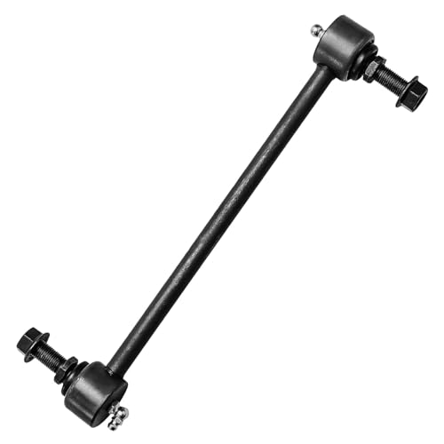 Detroit Axle - 4pc Front Struts Sway Bars for 2009-2012 Toyota Venza | 2 Struts & Coil Spring Assembly 2 Sway Bar End Links 2010 2011 Replacement Suspension Ready Strut Shock Kit - size: 4QS47215/ sway kit