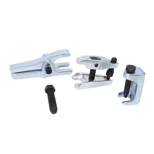3 Pcs Ball Joint Separator Set, Tie Rod End Extractor Kit with Tie Rod Remover and Press Style Puller, for Front Wheel Drive Vehicles