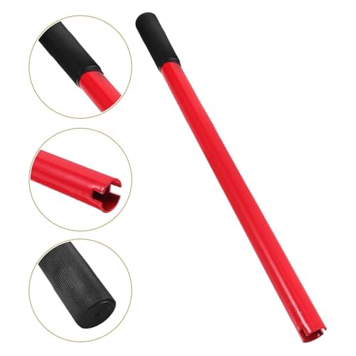 Bottle Jack Handle Replacement,Floor Jack Hand Jack Bottle Jack Hydraulic Jack Trailer Jack Handle Replacement for Car SUV Truck Bottle Jack Handle Replacement Rod（red，20t-32t）