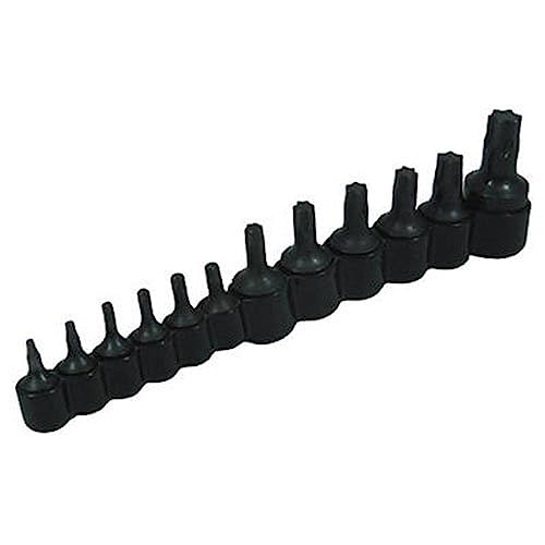 Lisle 27200 12 Piece Torx Bit Set, United States