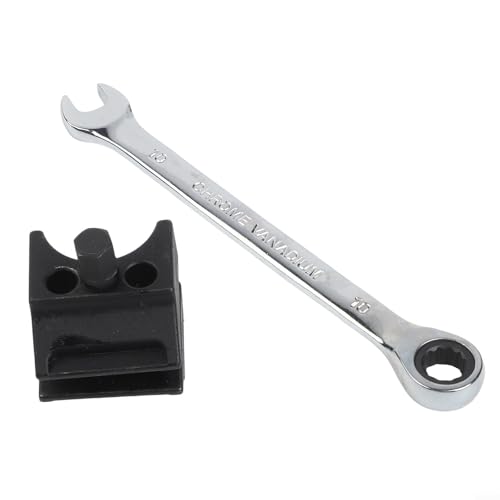 Ball Joint Separator Tool High Carbon Steel Tie Rod End Remover Pitman Arm Puller for Front End for service Kit Fit Black(B) - size: B