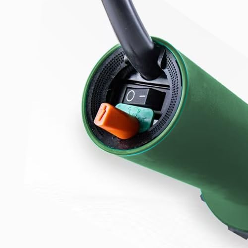 Professional Hot Air Welder 1600W Industrial Heat Gun for HDPE Geomembrane, Roofing Membrane Welding Hot Air Gun,Roofing Repair, Plastic Fabrication,PVC TPO EPDM Roofing Membrane Seaming Welding