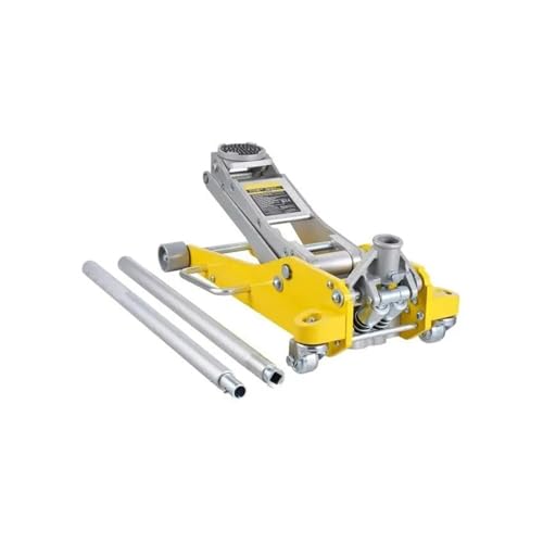 3T/2T Floor Jack Aluminum Hydraulic Racing Car with Dual Piston Lift Pump for Auto Repaire(3T Aluminum) - color: 3T Aluminum
