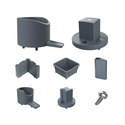 Modular Tool Organizer Bundles - Tool Box, Socket Organizer & Wall Panel Organization System for Toolbox, Kit & Garage Storage - DIESEL & HEAVY EQUIPMENT BUNDLE - color: Heavy Equipment Bundle