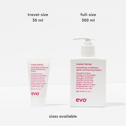 EVO Mane Tamer Smoothing Conditioner - Strengthens & Softens Hair - Improves Shine & Reduces Frizz