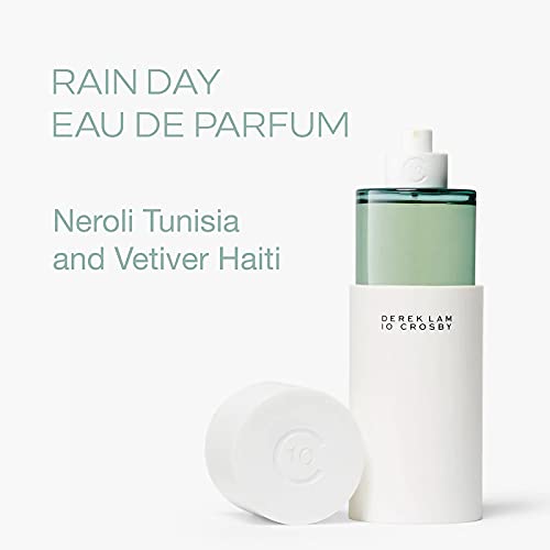 Derek Lam 10 Crosby Rain Day, Eau De Parfum, Woody and Aromatic Scent, Spray Perfume for Women, 1.7 Oz, I0088632