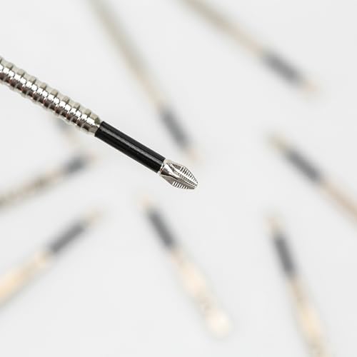 9PCS High Magnetic Screwdriver Drill Bit Set 2025 Upgrade, Premium Universal Strong Durability Anti-Slip Anti-Shock Impact Driver Bit for Home DIY Profession, Electric Screwdriver Hexagonal Shank