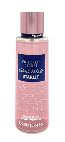 Victoria's Secret Fragrance Mist Starlit Collection 8.4 Fl Oz (Velvet Petals)