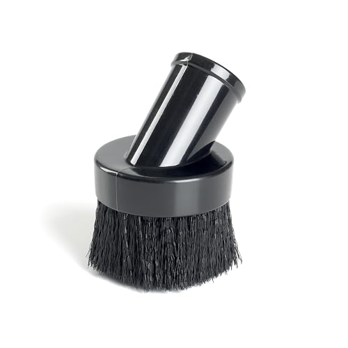 WORKSHOP Wet/Dry Vacs WS12501A 1-1/4-in. Dusting Brush Vacuum Attachment - size: 1-1/4"