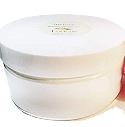 Sandalwood Scented Silk Body Powder - 8 oz Jar Talc Free Dusting