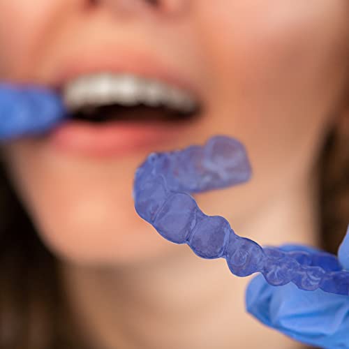 Dental Soft Splint 5pcs, 3.0 mm Dental Lab Splint Thermoforming Material for Vacuum Forming Machine 5'' x 5'', Sold by JMU (Square, Mix Colors)
