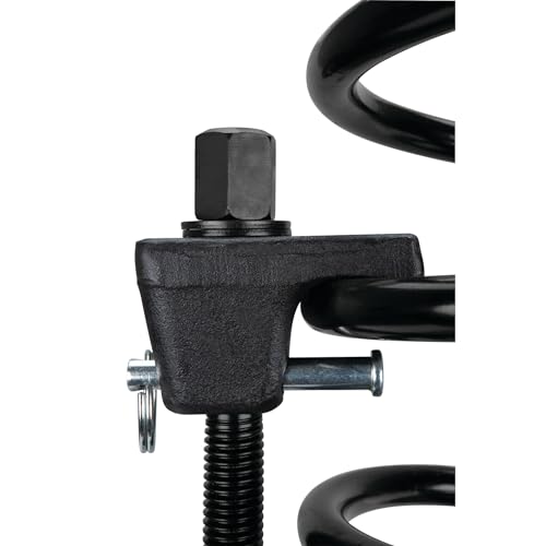 Performance Tool W89322 Professional Strut Spring Compressor with Locking Pins for Most Automotive and Light Truck Applications, Drop Forged Steel - style: Limited Access Spring Compressor