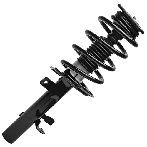 Detroit Axle - Front 4pc Struts Sway Bars for 14-19 Ford Escape | Struts & Coil Spring Sway Bars 2014 2015 2016 2017 2018 2019 Replacement Suspension Kit - size: 4QS47041/ sway kit