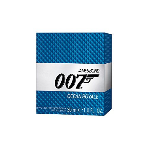 JAMES BOND 007 EDT Spray for Men, Ocean Royale, 1 Ounce