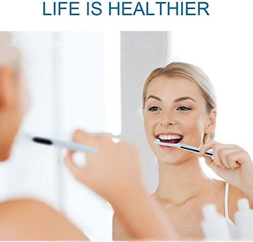 Tooth Stain Remover, Dental Plaque Tool, Tartar Eraser Polisher, Professional Teeth Whitening Polishing Cleaning Kit, Home Calculus Removal Effectively, NOT Electric Cleaner Brush/Dentist