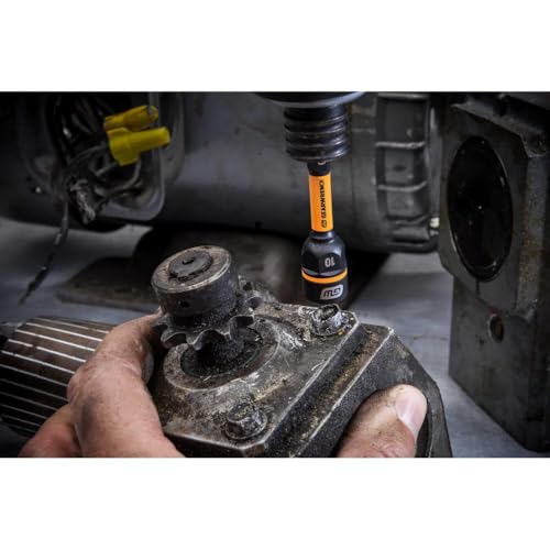 GEARWRENCH 1/4-" Bolt Biter Nut Extractor & Driver - 86172 - style: -1/4"