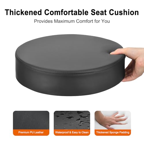 JOSTZHXIN Garage Mechanic Stool Chair Rolling Shop Chair, Height Adjustable Garage Shop Seat, Low Stools with Storage Tray, Rolling Stool for Salon SPA Tattoo (Style 4) - style: Style 4