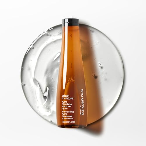 Urban Moisture Deep Hydration Shampoo - Intensely Nourishes and Cleanses, Reduces Frizz and Adds Shine