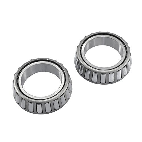 Yukon Carrier Setup Bearings for Dana 60 and Dana 70 Differentials - style: Set-Up Carrier Bearing Kit (2 Bearings, No Races) For D60 & 70. 387A.