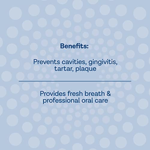 PRO-SYS® Mint Fluoride Toothpaste Gel, ADA Approved, Prevents Cavities, Gingivitis, and Plaque, Pack of 3
