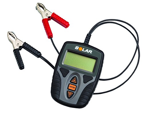 Clore Automotive SOLAR Digital 12V Battery and System Tester