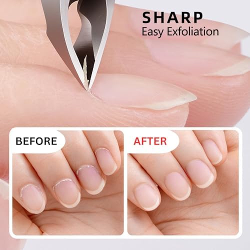 Macs Professional Cuticle Nipper – Surgical Stainless Steel, Precision Half-Jaw Blades, Ergonomic 4-Inch Cuticle Remover & Trimmer for Manicure & Pedicure
