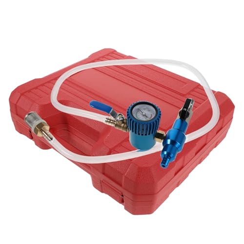 Radiator Filling Kit Coolant Vacuum Refill Tool Set Spill Proof Automotive Cooling System Refill Accessory Car Supplies for Radiator Maintenance